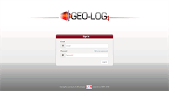Desktop Screenshot of geolog4.com