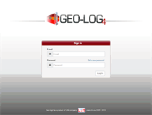 Tablet Screenshot of geolog4.com